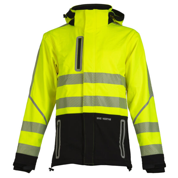 HIGH-VISIBILITY WORK JACKET