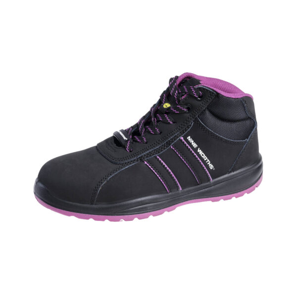 WOMEN HIGH-RISE SAFETY SHOES