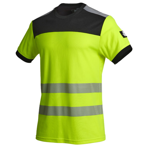 HIGH VISIBILITY WORK POLO SHIRT