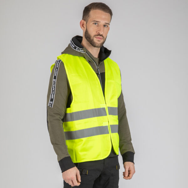 HIGH VISIBILITY BODY WARMER