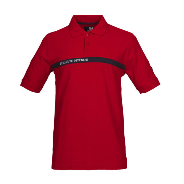 SHORT-SLEEVED FIRE SAFETY T-SHIRT