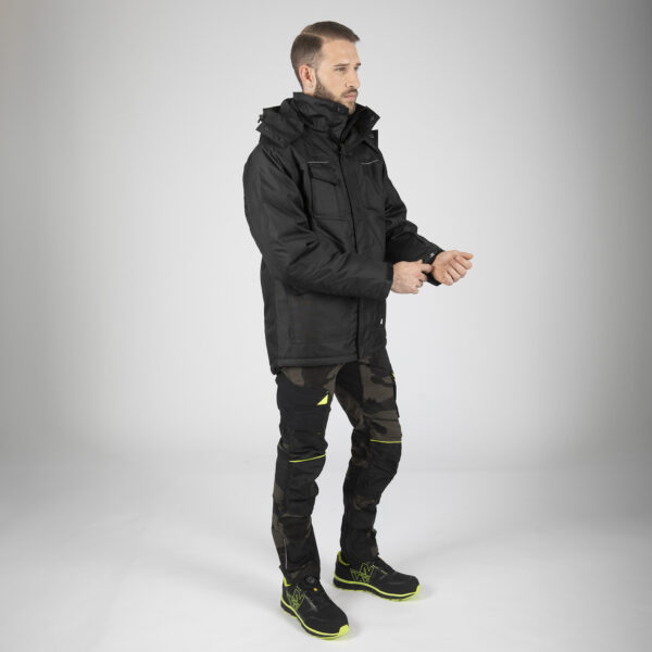 SOFTSHELL WORK PARKA