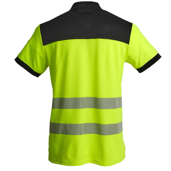 HIGH VISIBILITY WORK POLO SHIRT