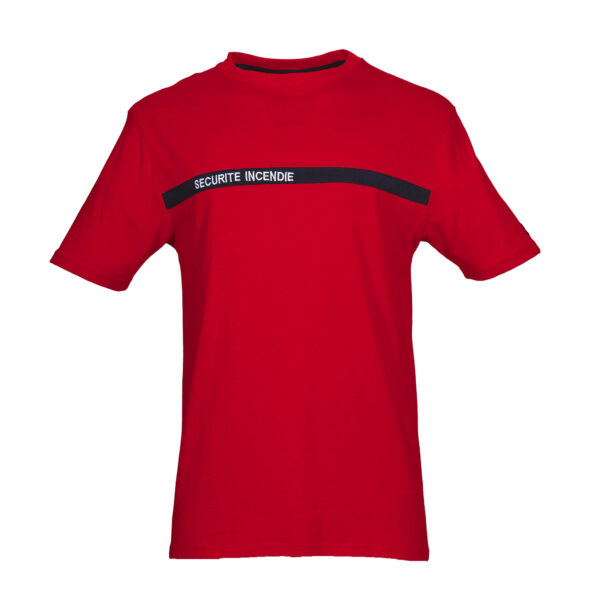 SHORT-SLEEVED FIRE SAFETY T-SHIRT