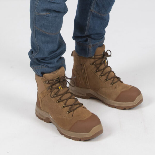 FISCHER HIGH-RISE SAFETY SHOES