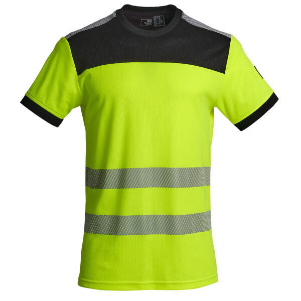 HIGH VISIBILITY WORK POLO SHIRT