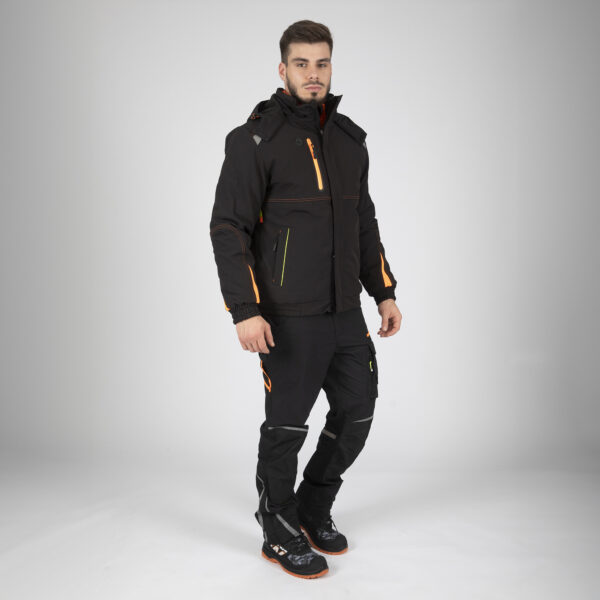 SOFTSHELL WORK PARKA