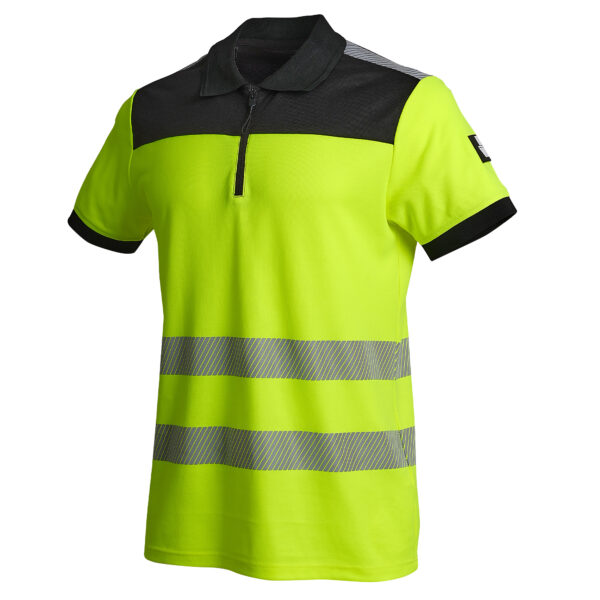 HIGH VISIBILITY WORK POLO SHIRT