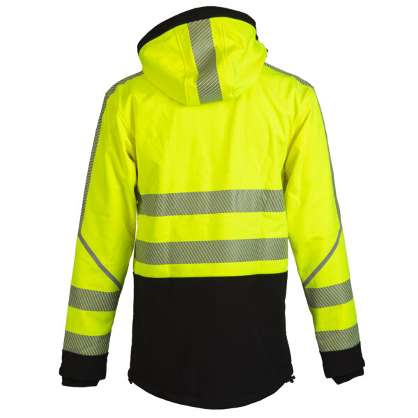 HIGH-VISIBILITY WORK JACKET