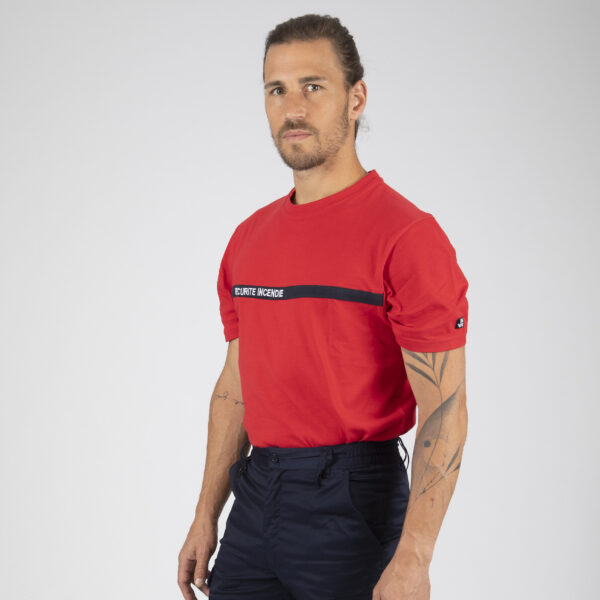 SHORT-SLEEVED FIRE SAFETY T-SHIRT