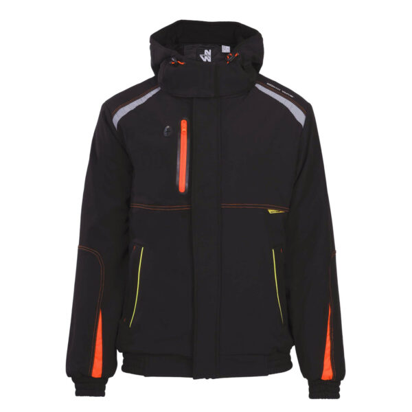 SOFTSHELL WORK PARKA