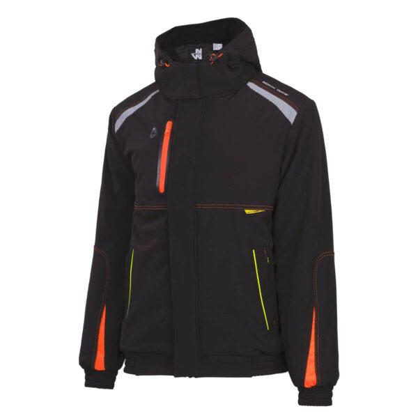 SOFTSHELL WORK PARKA