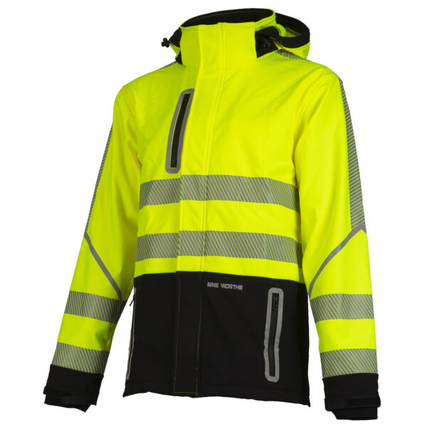 HIGH-VISIBILITY WORK JACKET