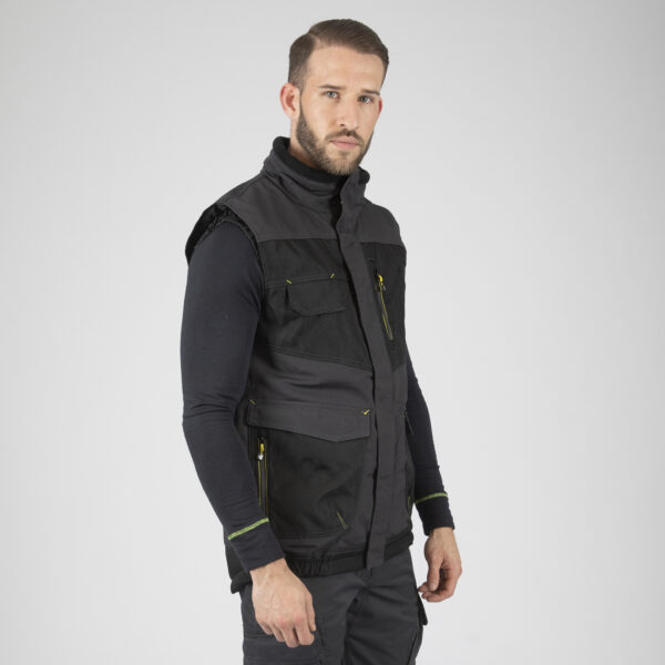 SLEEVLESS WORK JACKET