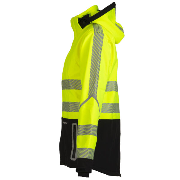 HIGH-VISIBILITY WORK JACKET