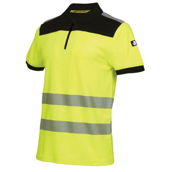HIGH VISIBILITY WORK POLO SHIRT