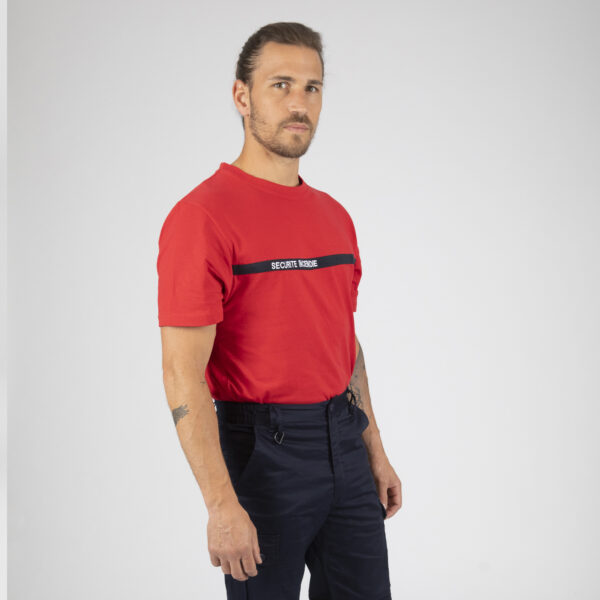 SHORT-SLEEVED FIRE SAFETY T-SHIRT