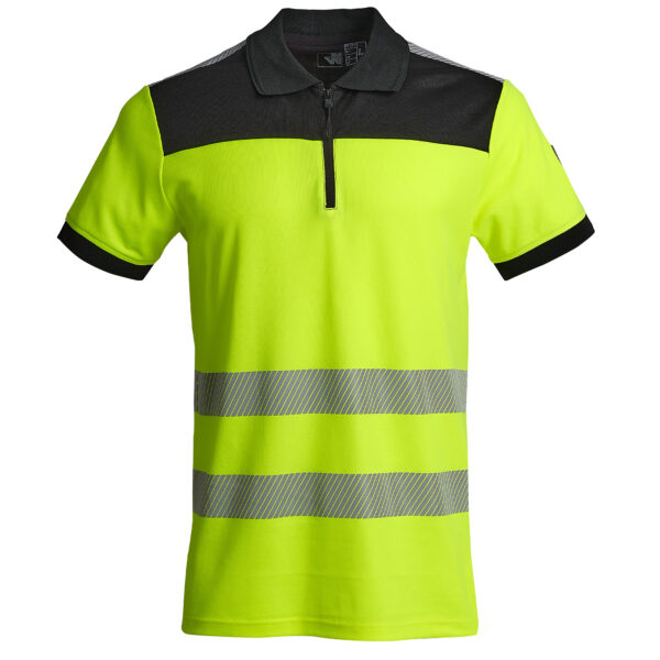 HIGH VISIBILITY WORK POLO SHIRT