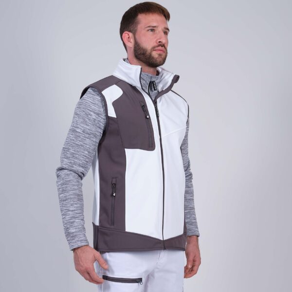 SLEEVLESS WORK JACKET