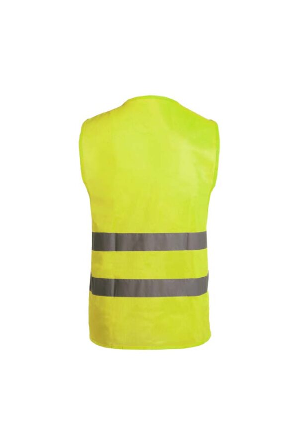 HIGH VISIBILITY BODY WARMER
