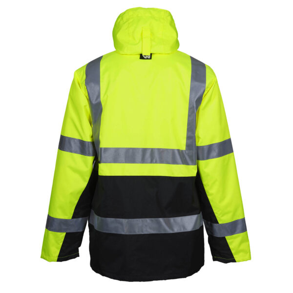 HIGH-VISIBILITY WORK PARKA