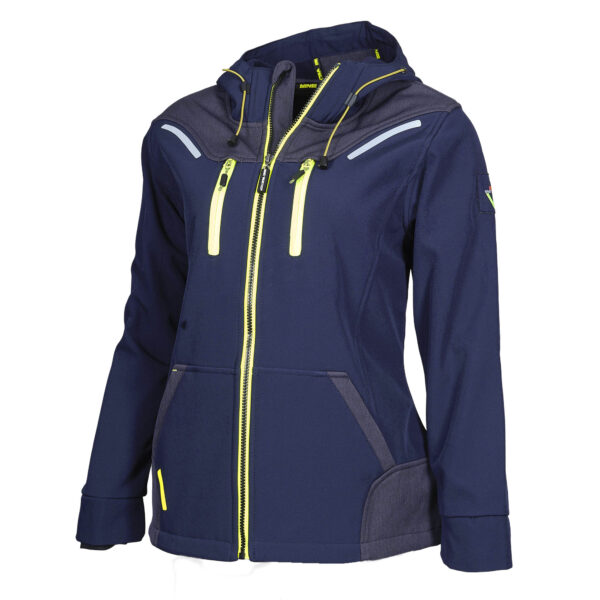 SOFTSHELL WORK PARKA