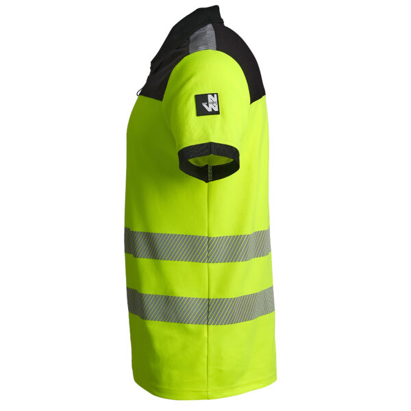 HIGH VISIBILITY WORK POLO SHIRT
