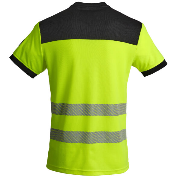 HIGH VISIBILITY WORK POLO SHIRT